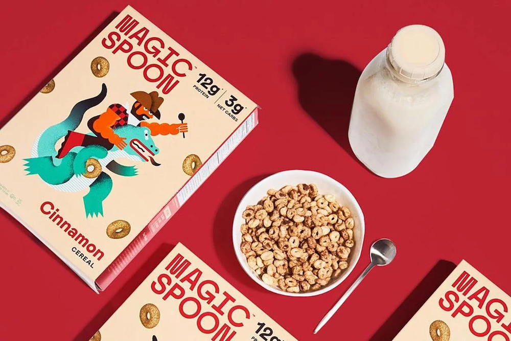 Magic Spoon Raises 5.5M to Make the Cereal of Your Childhood, But